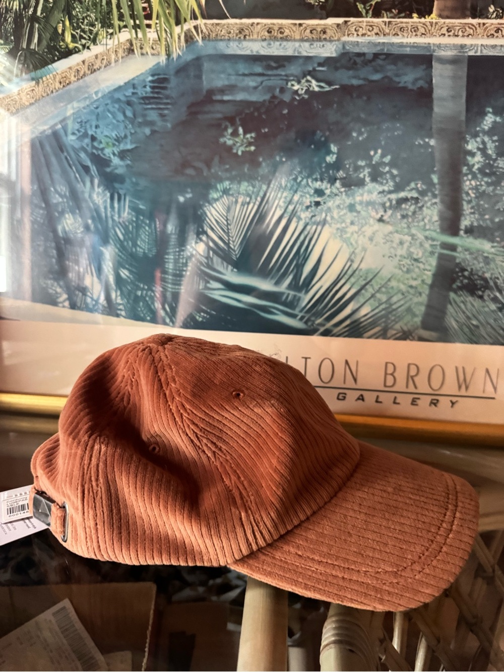 Lululemon Corduroy Ball Cap Sable Brown NWT S/M